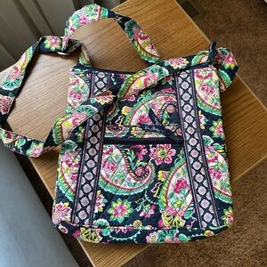 Vera Bradley Paisley and Floral Crossbody Bag